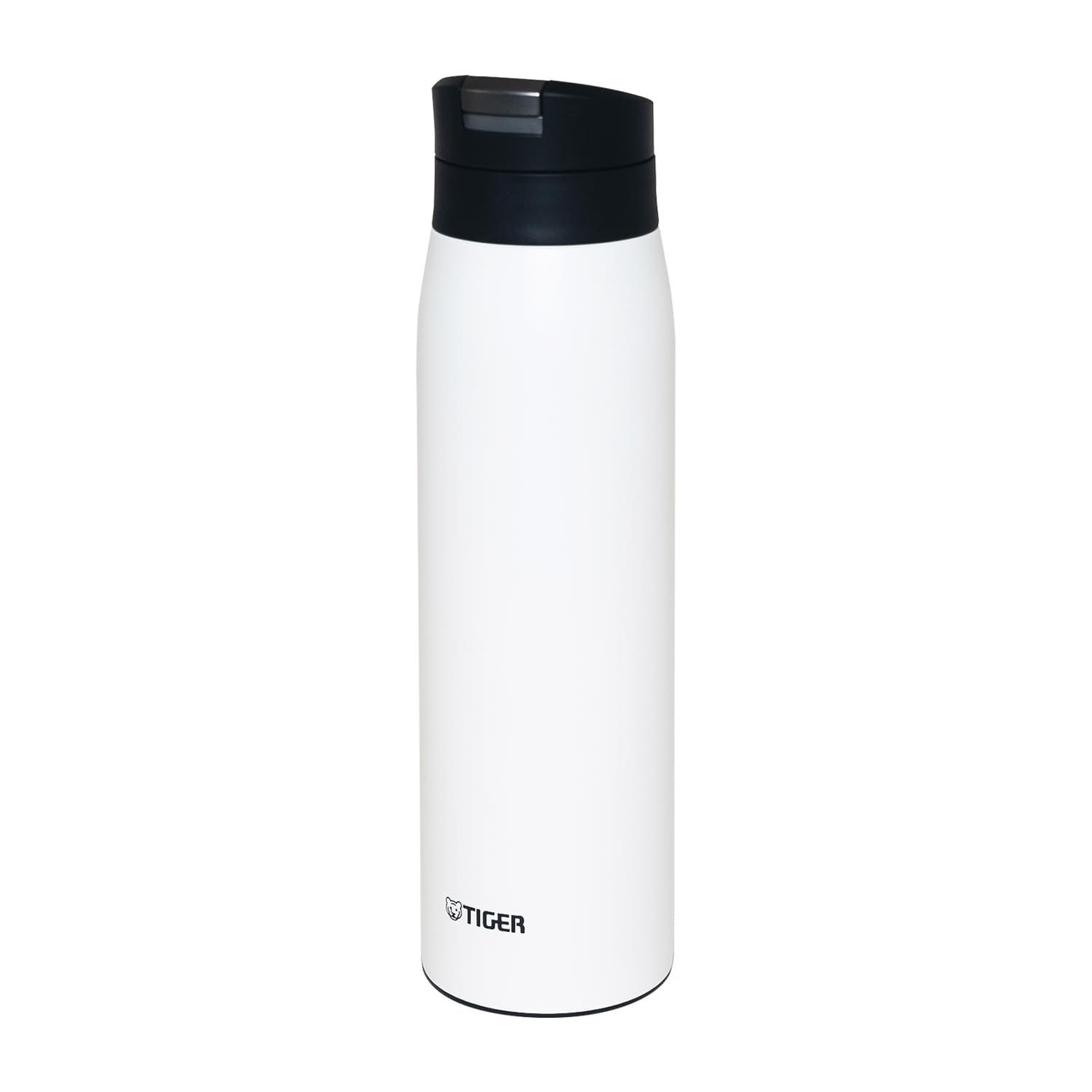 

Tiger Thermos Water Bottle 600ml Hot Water OK One Push Stainless Bottle Easy to Use with One Hand Mug Thermal Insulation White [WEB Exclusive] (TIGER)