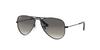 Sunglasses 0RJ9506S JUNIOR AVIATOR Kids Model LIGHT GREY GRADIENT DARK GREY 52 [Ray-Ban] 220/11