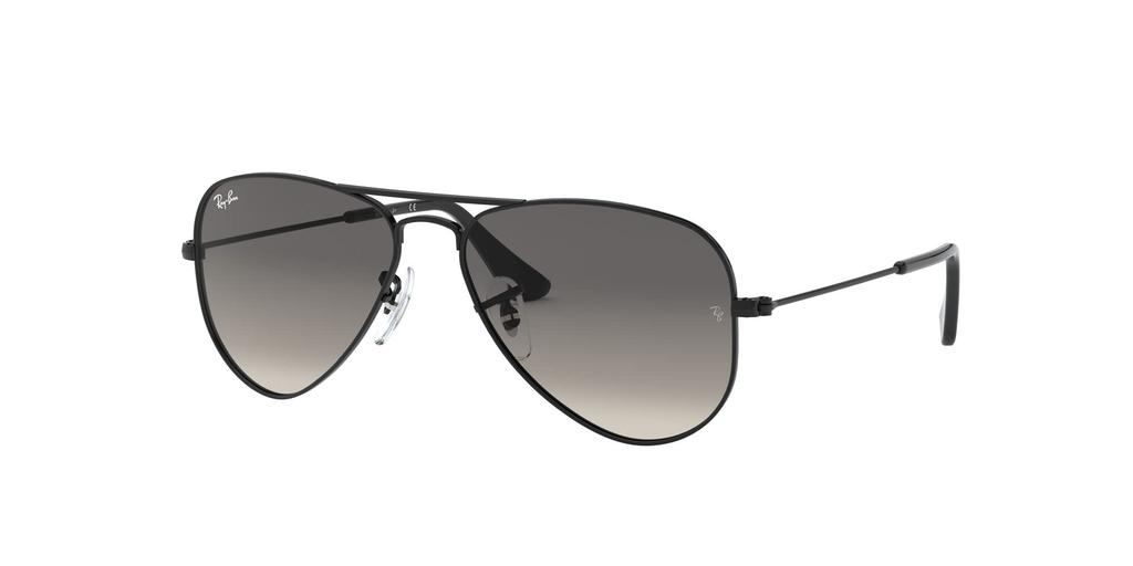 Sunglasses 0RJ9506S JUNIOR AVIATOR Kids Model LIGHT GREY GRADIENT DARK GREY 52 [Ray-Ban] 220/11