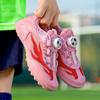 Summer Mesh Children's Football Shoes, Mesh Broken Nails, Primary School Boys and Girls Professional Football Training Shoes