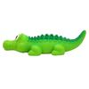 Alligator Outline Latex Puppy Chew Toy Interactive Dog Training Toy  Puppy Teething Period