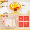 LEC Winnie the Pooh Wet Sheet Case Baby Child Made In Japan (with Wipes), One-Push Open, Lock,