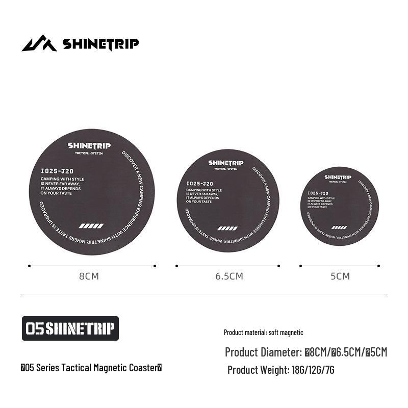 ShineTrip Multi-functional Outdoor Tactical Tray & Lamp Holder