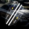 2Pcs Car Rear View Mirror Sticker Rain Shield Shade Cover Decoration For Chevrolet Cruze Colorado Spark Captiva Malibu Trax Aveo