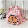 New Animation Cartoon Cute Cartoon Children's Schoolbag Kindergarten Boys and Girls Casual Backpack 2--5 Years Old
