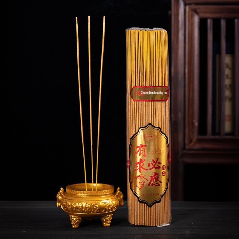 Sandalwood Smokeless Incense for Indoor Temple and Home Use