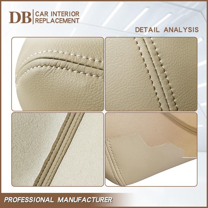 For Nissan Maxima 2009-2014 2010 2011 Center Console Armrest Protection Cushion Breathable Armrest Box Cover Pad Car Accessories