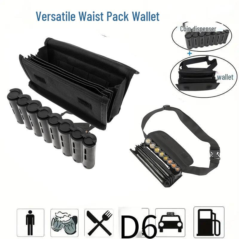 5. Nesil Euro Madeni Para Tüpü Bozuk Para Bel Çantası Cüzdan