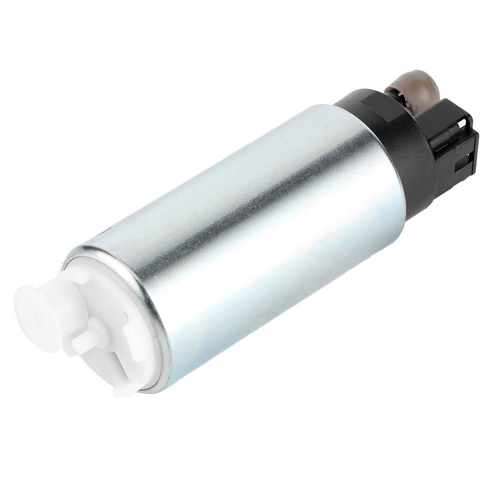 Akozon 255LPH High Pressure In-Tank Fuel Pump Auto Accessories with Installation Kit
