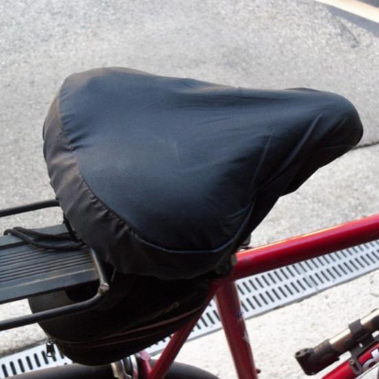 PVC Bicycle Seat Cover Waterproof Lightweight High Strength Bike Cushion Cover for Bicycle