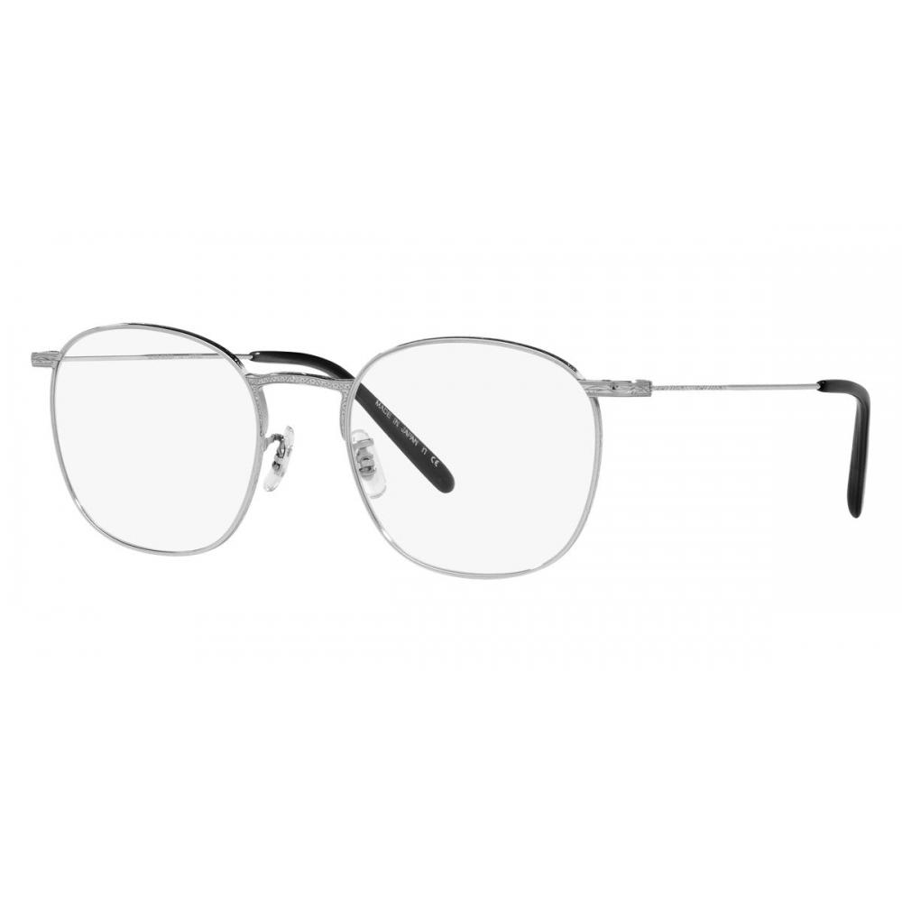 

Oliver Peoples Унисекс 52 мм Серебристые Оптика серебристая