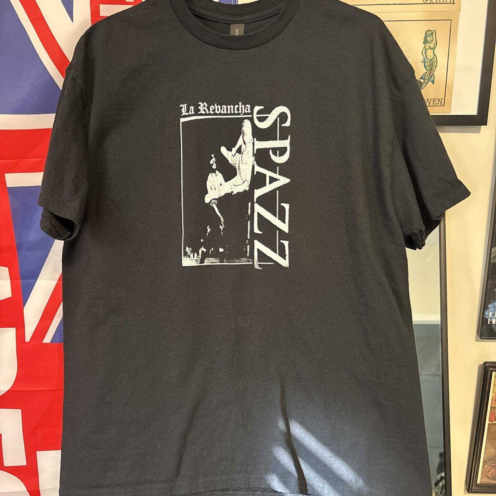 Spazz screen-printed shirt, XL Gildan, Powerviolence, Crossed Out, Despise You Unisex T-Shirt XL