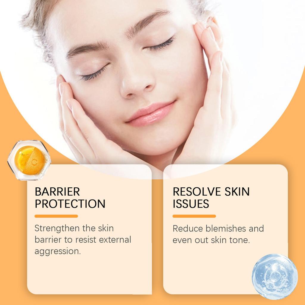 Jaysuing C10 Facial Care Essence Hydrating Moisturizing Brightening And Firming Serum 30ml