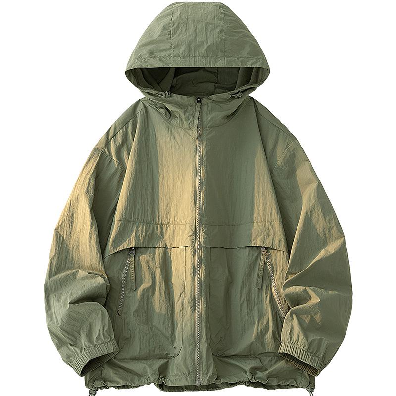 Men's UPF50+ Cooling Summer Hooded Jacket: Quick-Dry, Breathable, Lightweight, New 2026 Fishing Clothing
