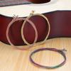 6Pcs/Set Universal Acoustic Guitar String Brass Hexagonal Steel Core Strings For Musical Instruments Guitars Strings Guitar Part