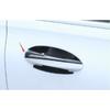 Exterior Side Door Handle Cover Trim Fit For Benz GLB 2020-2022 ABS Carbon Fiber