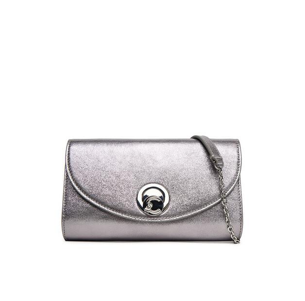 Сумочка Coccinelle Tob Coccinellenikla Smooth E1 TOB 15 01 01 серебристый