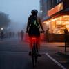 Bike Tail Light USB Back Sensing Light Cycling Brake Sensing Lamp for Scooter Bike Mountain Road Daily Commuting Trip Outdoor