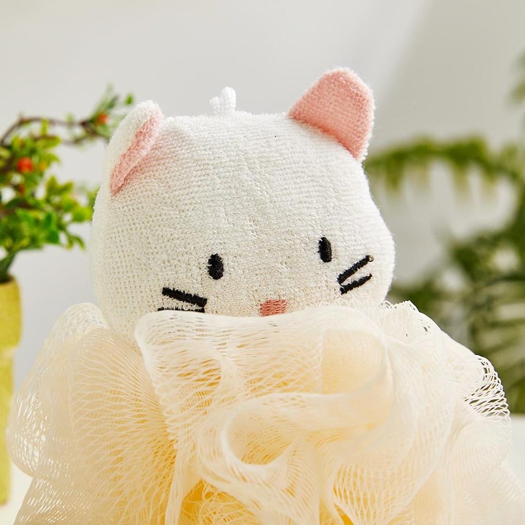 Bubble Bubble Kitty Shower Puff_KB0624025