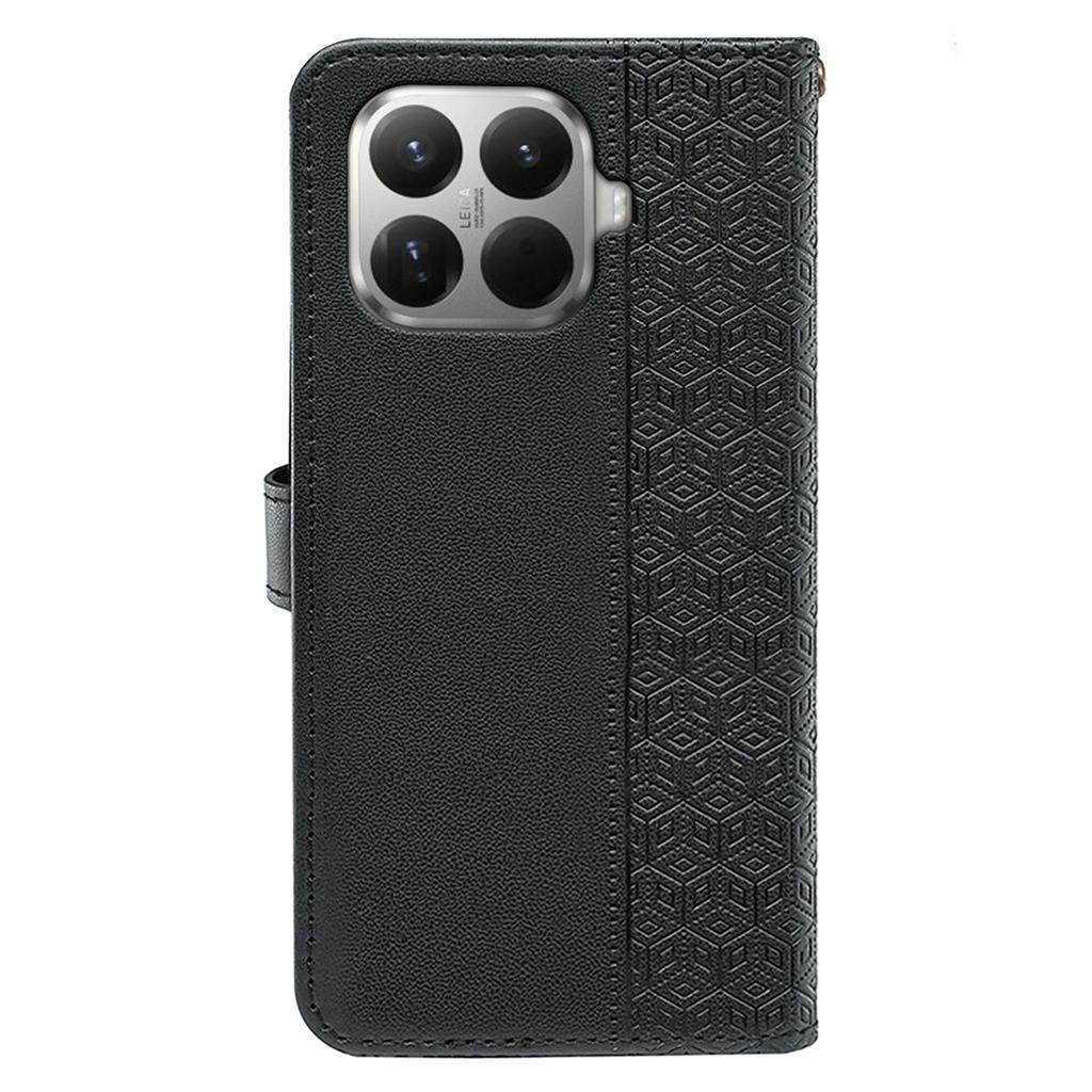 For Xiaomi 15T Pro Wallet Phone Case Pattern Imprint Leather Flip Cover