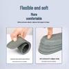 Unisex EVA Popcorn Insoles: Soft, Elastic, Shock Absorbing, Breathable, Pressure Resistant, Invisible, Full Coverage for Casual Wear