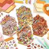 Children's 3D Cartoon Scenery DIY Stickers - New Candy Store Collection
