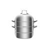 Baisike 28cm 3-Layer Multi-Purpose Steamer Soup Pot