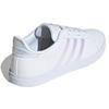 Adidas Courtpoint White Iridescent Women Sneakers Cloud-White Almost-Pink GY1123