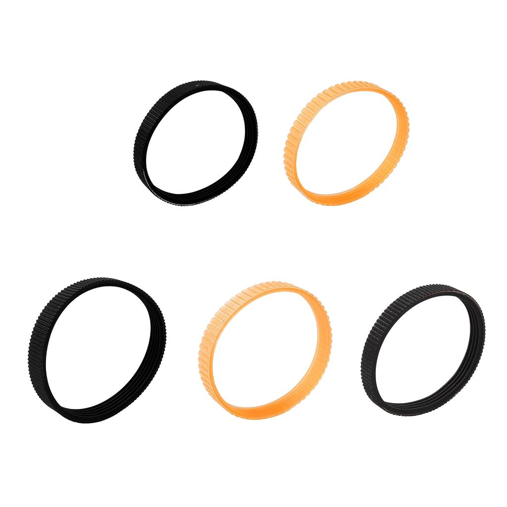 2Pcs Planer Drive Belt For Makita 1900B KP0810 for Power Tools Replacement Parts Easy Installation