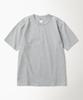 Beulonseun 10.6 Oz Cotton Short Sleeve Henley Tee Gray