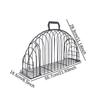 Cat Bath Cage Scratch Resistant Grooming Shower Netting