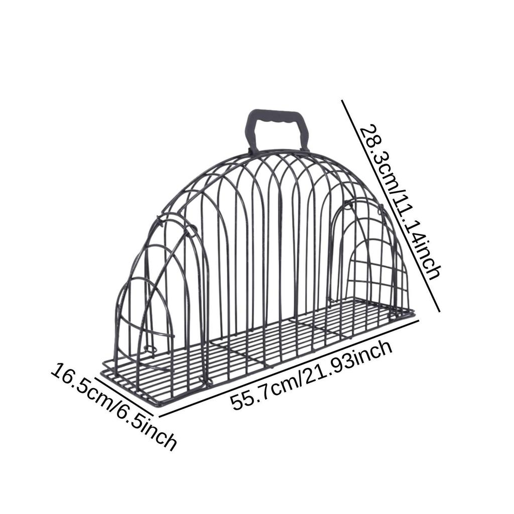 Cat Bath Cage Scratch Resistant Grooming Shower Netting