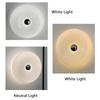 Design Donut Wall Lamp Glass Wall Sconce Living Room Bedroom Bedside Hallway Staircase Balcony Home IndoorDecor Lighting Fixture