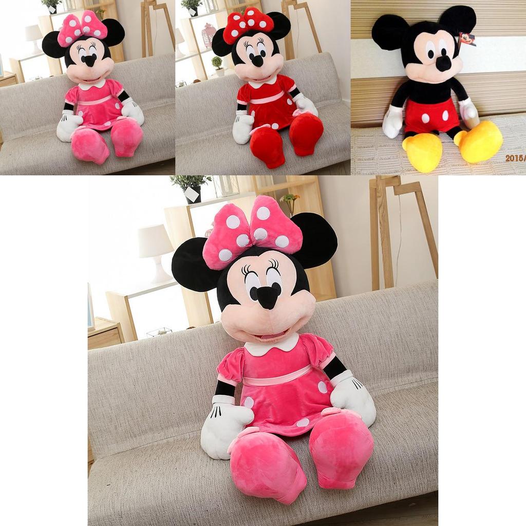 Minnie Mickey Or Mouse Plush Toy Doll For Birthday Christmas Gift 1pcslot