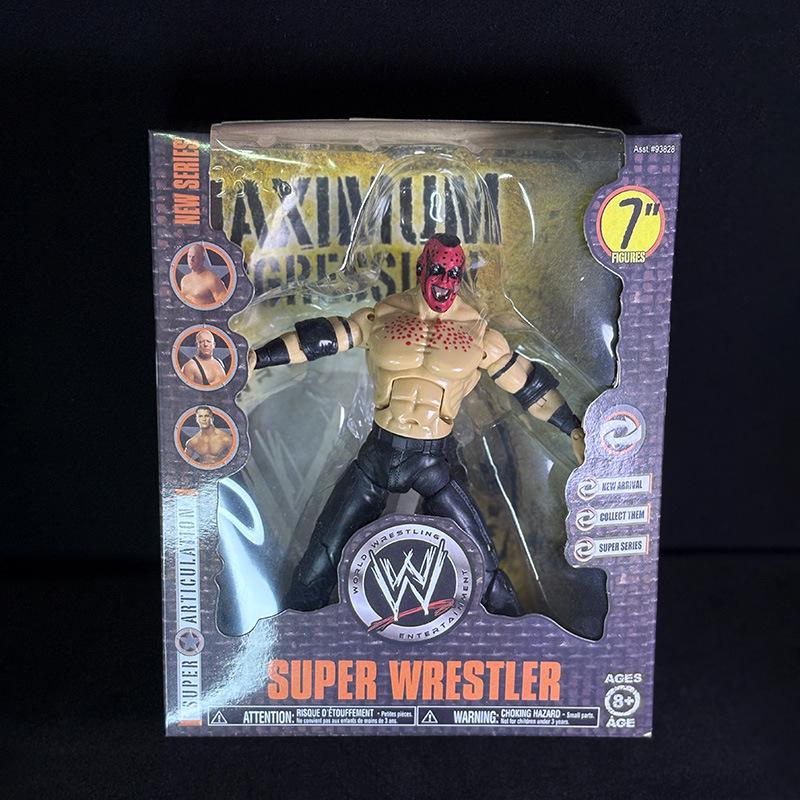 

WWE Подвижные фигурки рестлеров - Новый состав для подарков и коллекционеров