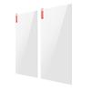 2pcs Tempered Glass Screen Protector Fit for Switch 2 2025 7.9 Inch Game Console 9H Hardness 99percent  Light