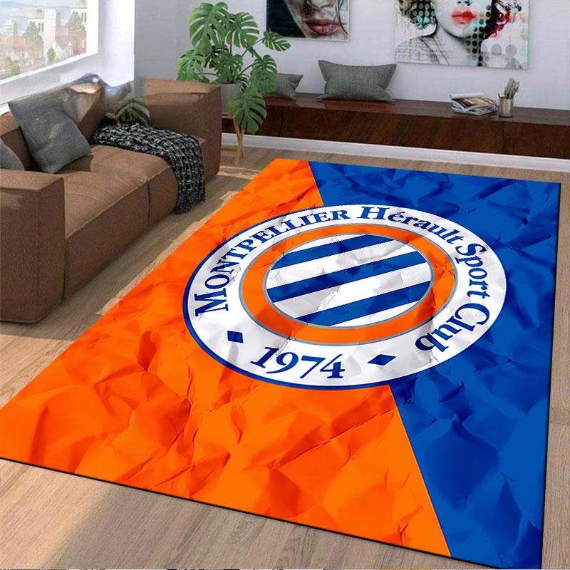 Montpellier Sport Club Carpet suitable as a non-slip mat for the living room or bedroom sofa