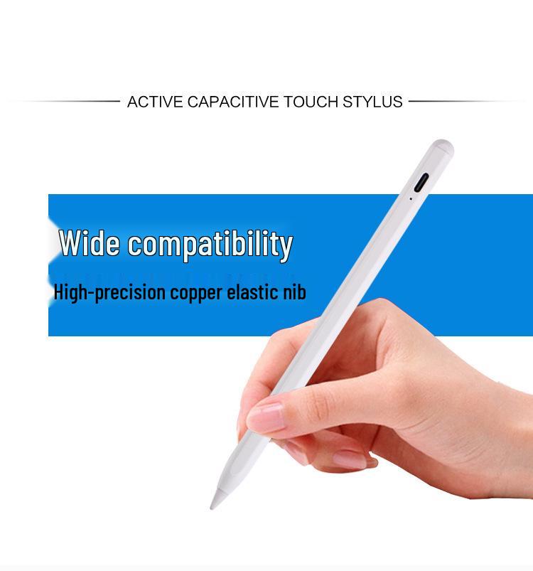 Stylus Pen for Android and Apple Tablets - Active Capacitive Touchscreen Drawing Pen
