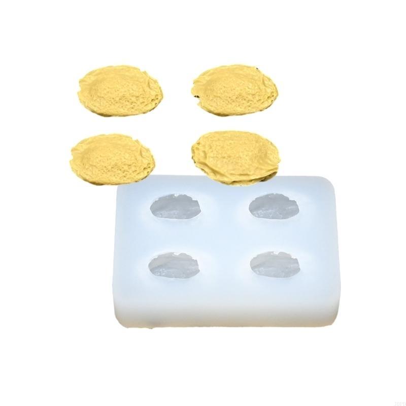Silicone Mold For Crafting 3D Apricot Fondant Cake Chocolate Baking Mould