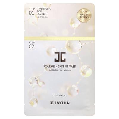 Jayjun Cosmetic, 2-step Texture Refining Beauty Mask, 1 Set