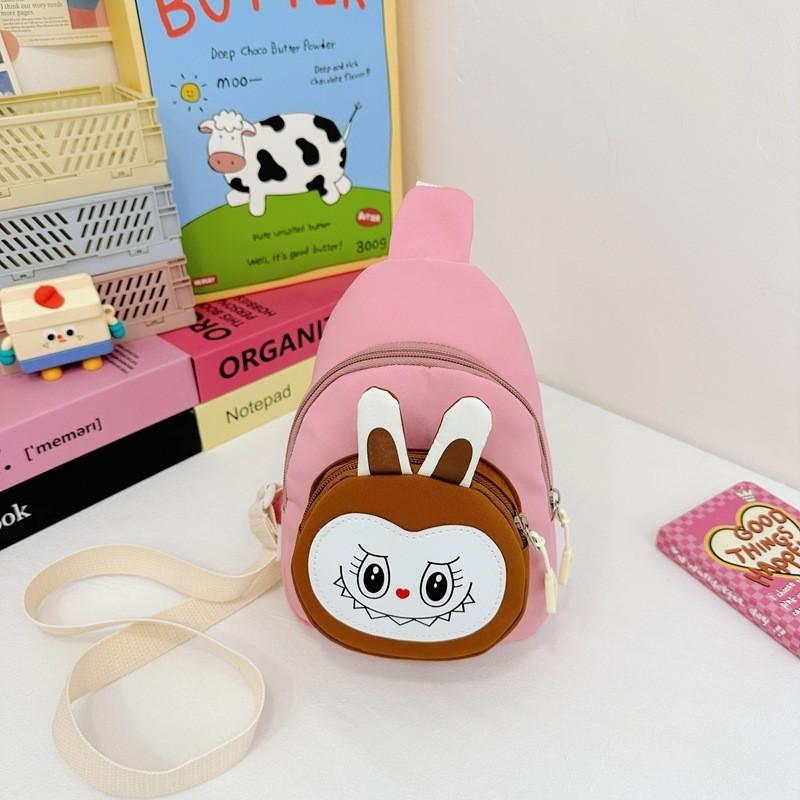 Adorable Children's Monkey Waist Bag For Boys And Girls Perfect For Daily Use