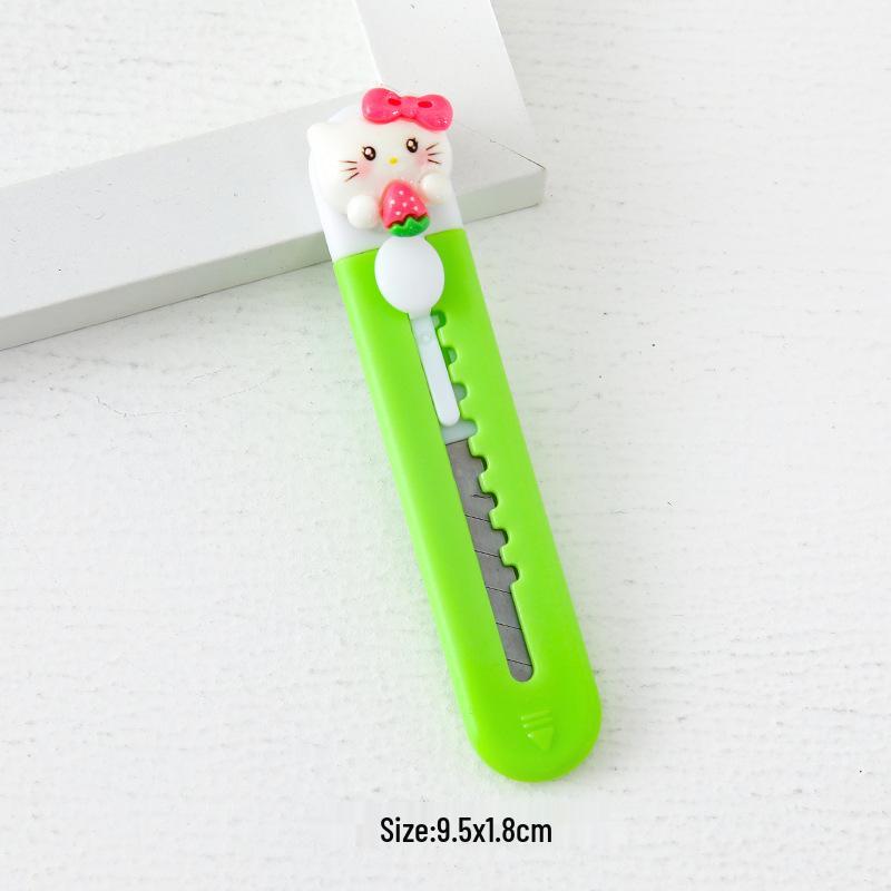 Creative Cartoon Craft Knife - Cute Handmade Paper Cutting Stationery & Unboxing Gadget