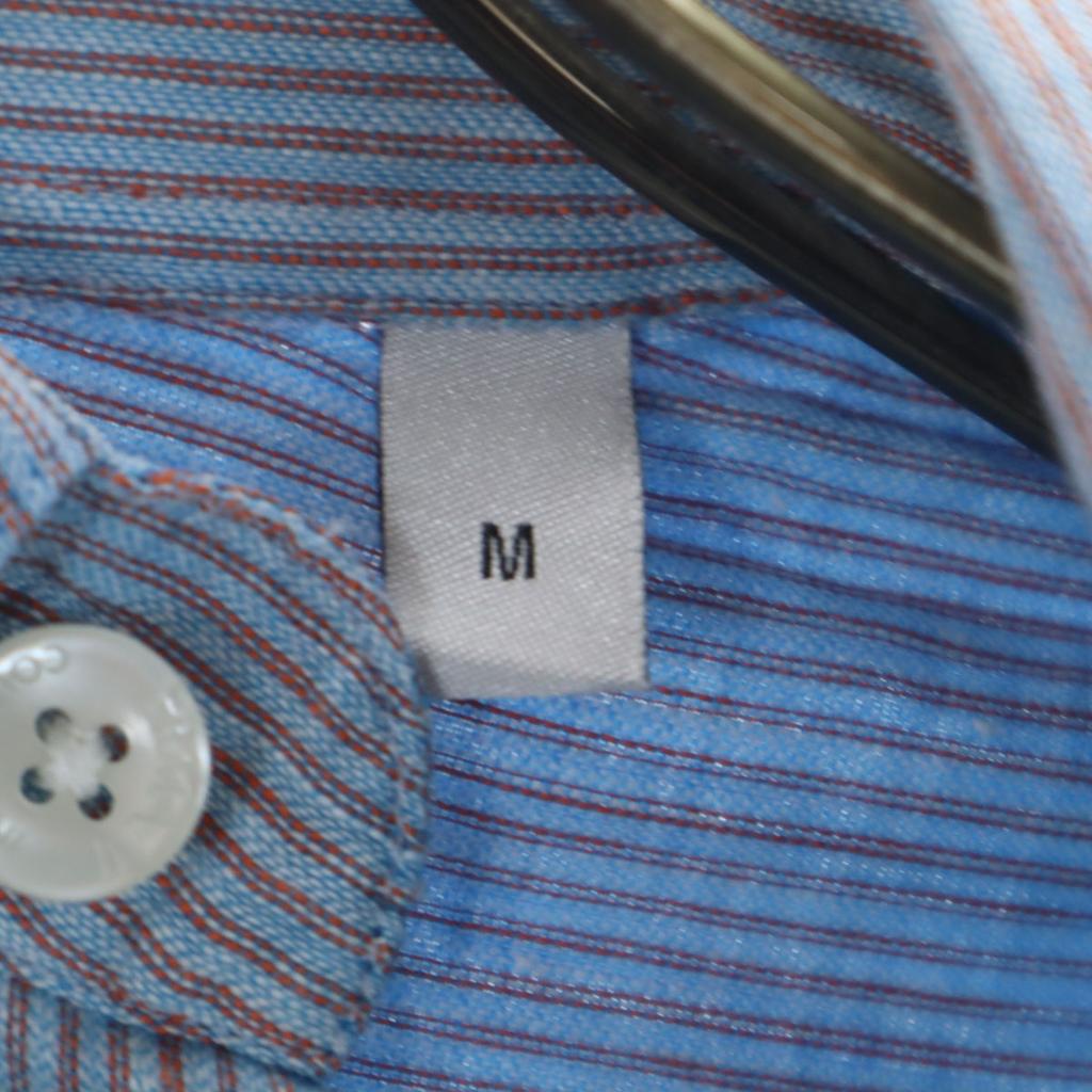 Armani Collezioni Long Sleeve Shirt M Blue Men's Used