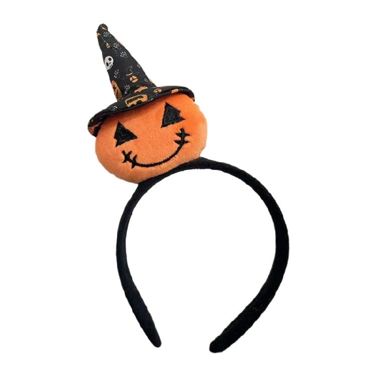 Lightweight Halloween Headpiece For Family Event Reusable Design Costume Parties Decoration Accessory
