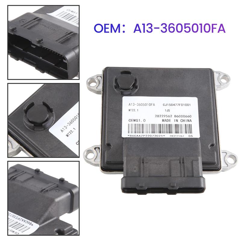 ECU Car Engine Computer Board Electronic Control Unit 28229562 B6000660 Fit For Chery MT22.1.1-A87Q