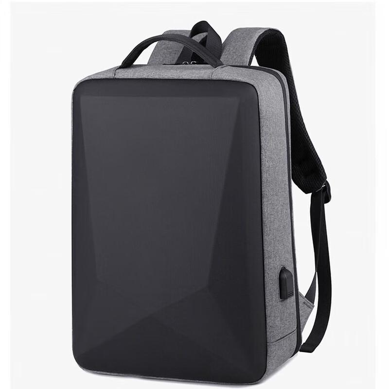 Li Shen Hard Shell Laptop Business Travel Backpack