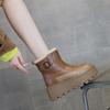 Snow boots women's winter velvet thickened warm non-slip Martin boots cotton boots