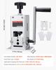 Manual Wire Stripper Machine, 1.5-30 mm, Copper Cable Stripper Tool, Hand Crank or Drill Powered Modes, Heavy-Duty Q235 Frame Wire Stripping Machine,
