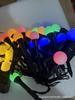 Outdoor Waterproof LED Solar Bubble Ball String Lights for Garden and Courtyard Décor