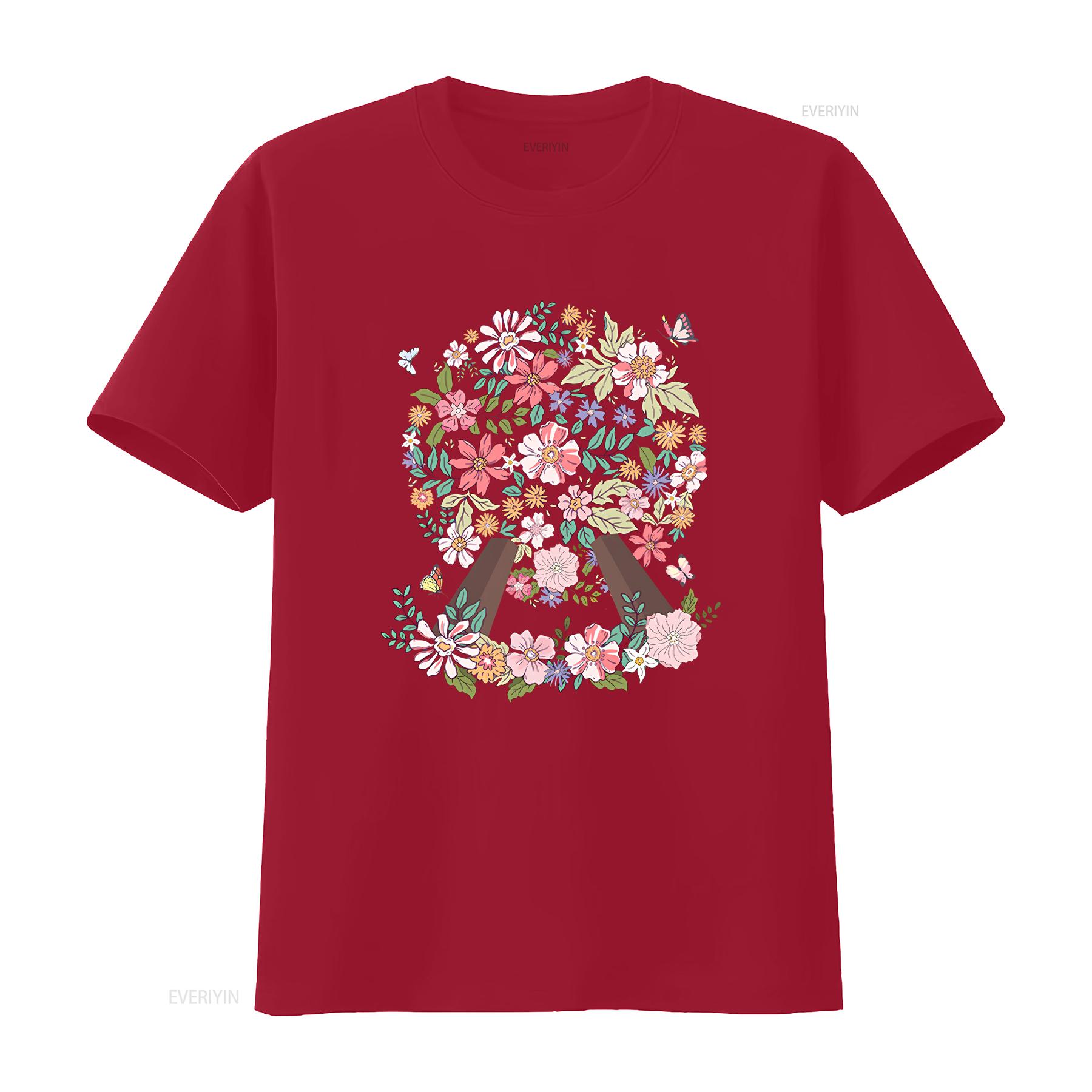 

Floral Epcot T Shirt Flower and Garden Festival E0725 vintage Washed Unisex Versatile Breathable Top For Everyday Wear graphic S